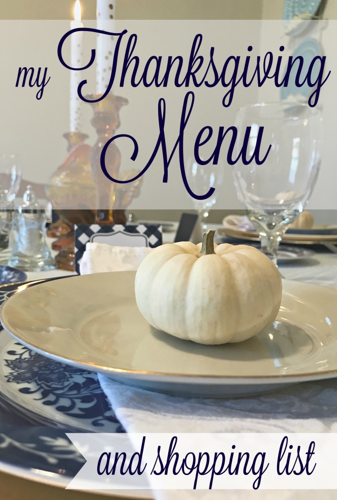 my-thanksgiving-menu-and-shopping-list