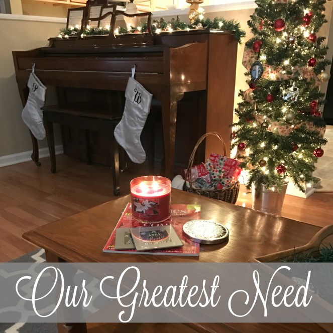 our-greatest-need