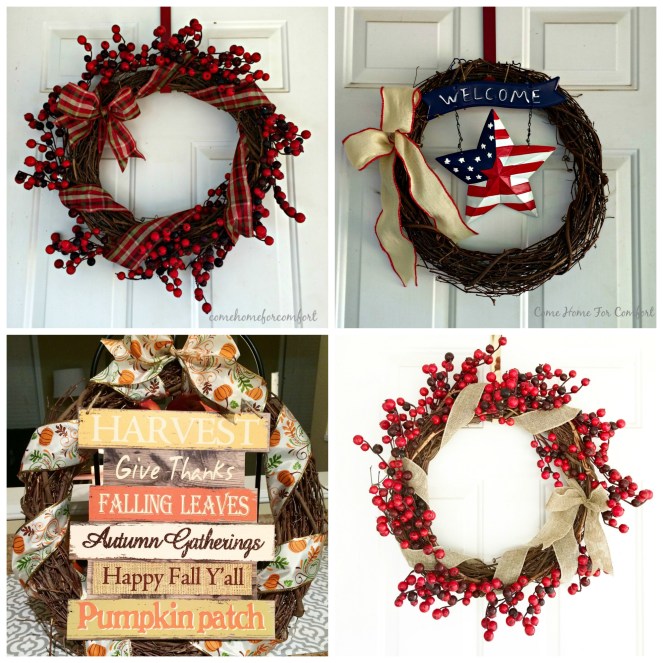 grapevine-wreaths-for-all-seasons