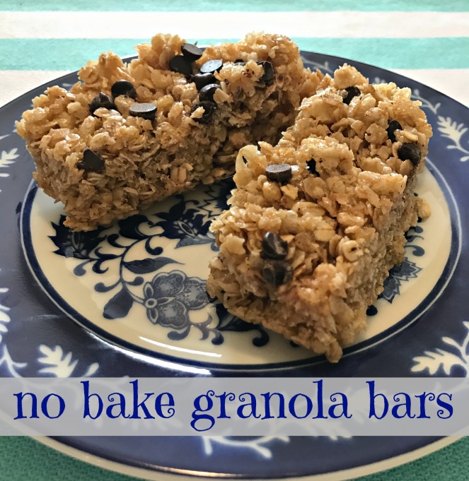 no-bake-granola-bars