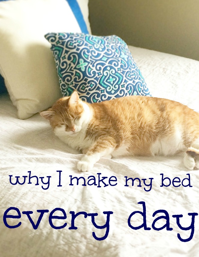 why-i-make-my-bed-every-day