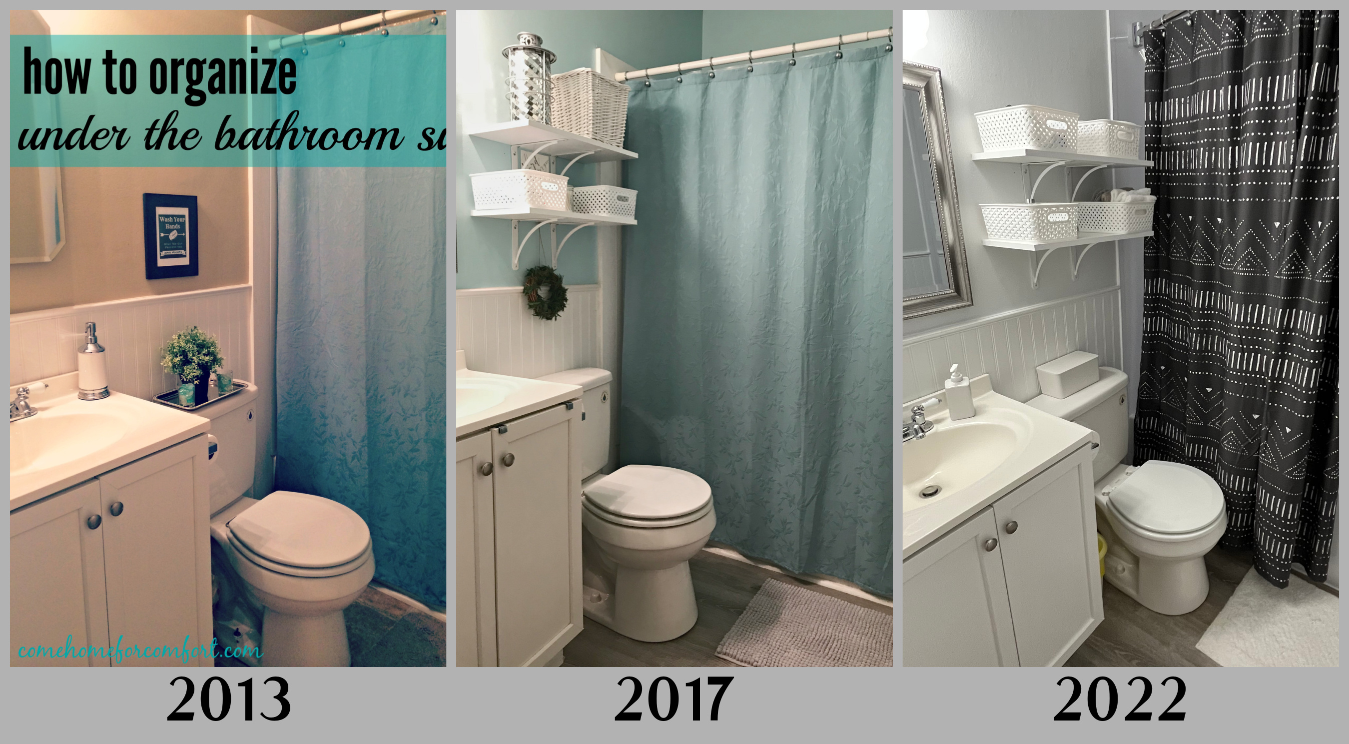 Small Bathroom Remodel: We Are Done! – Come Home For Comfort