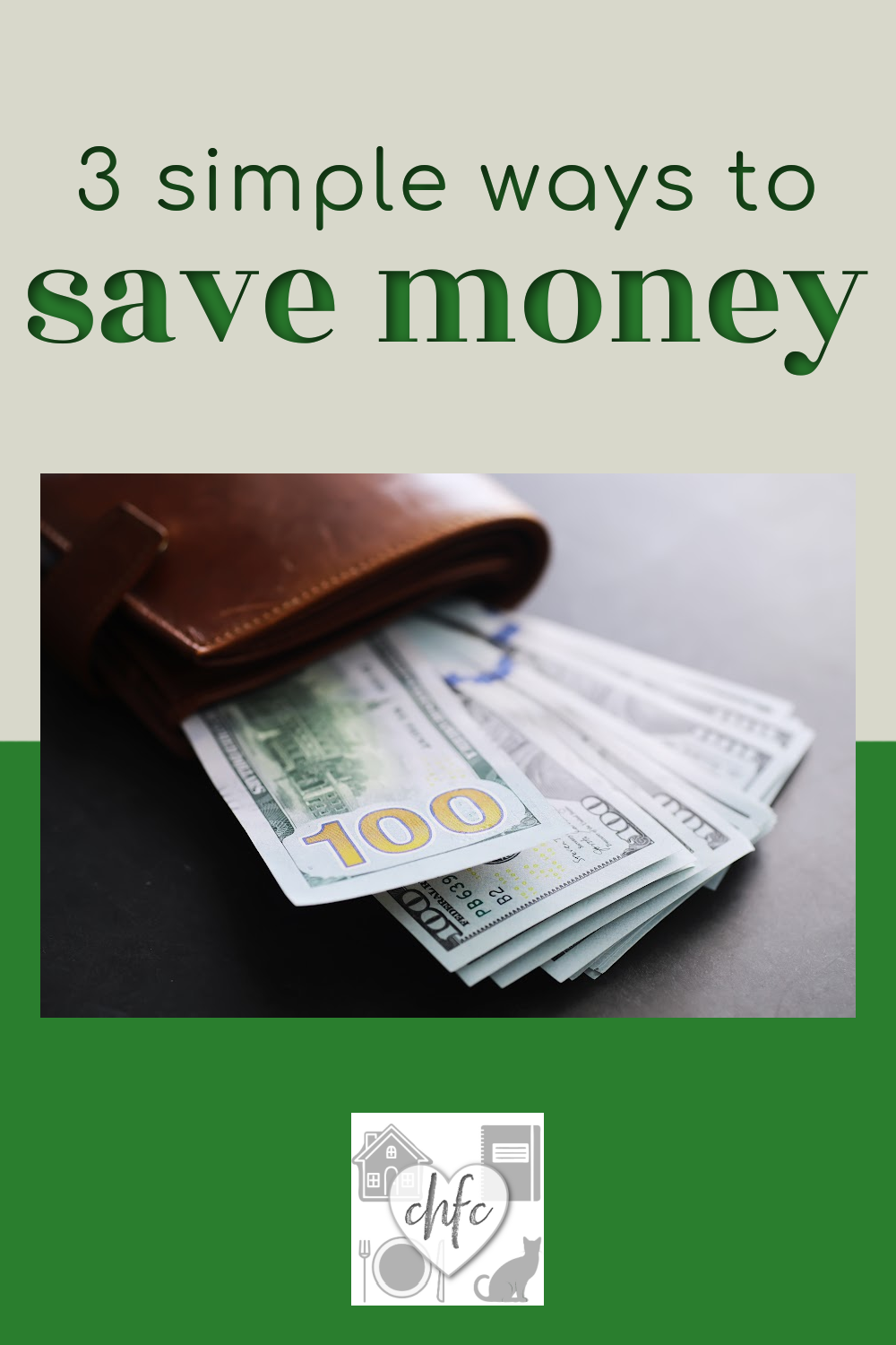 Three Simple Ways You Can Save Money – Come Home For Comfort